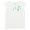 thumbnail image 3 of Carter's Child of Mine Kid Girls' Blue Daisy 3 Piece PJs, 3 of 6