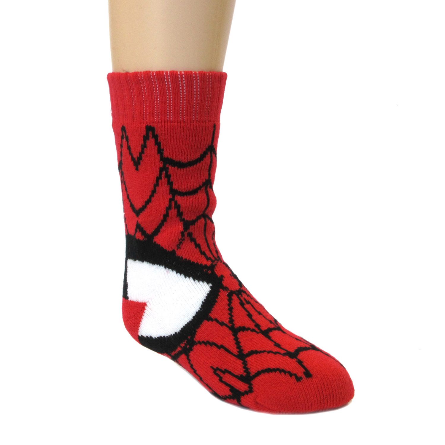 Jellifish Spiderman Thermal Grip Socks - 2 Pack