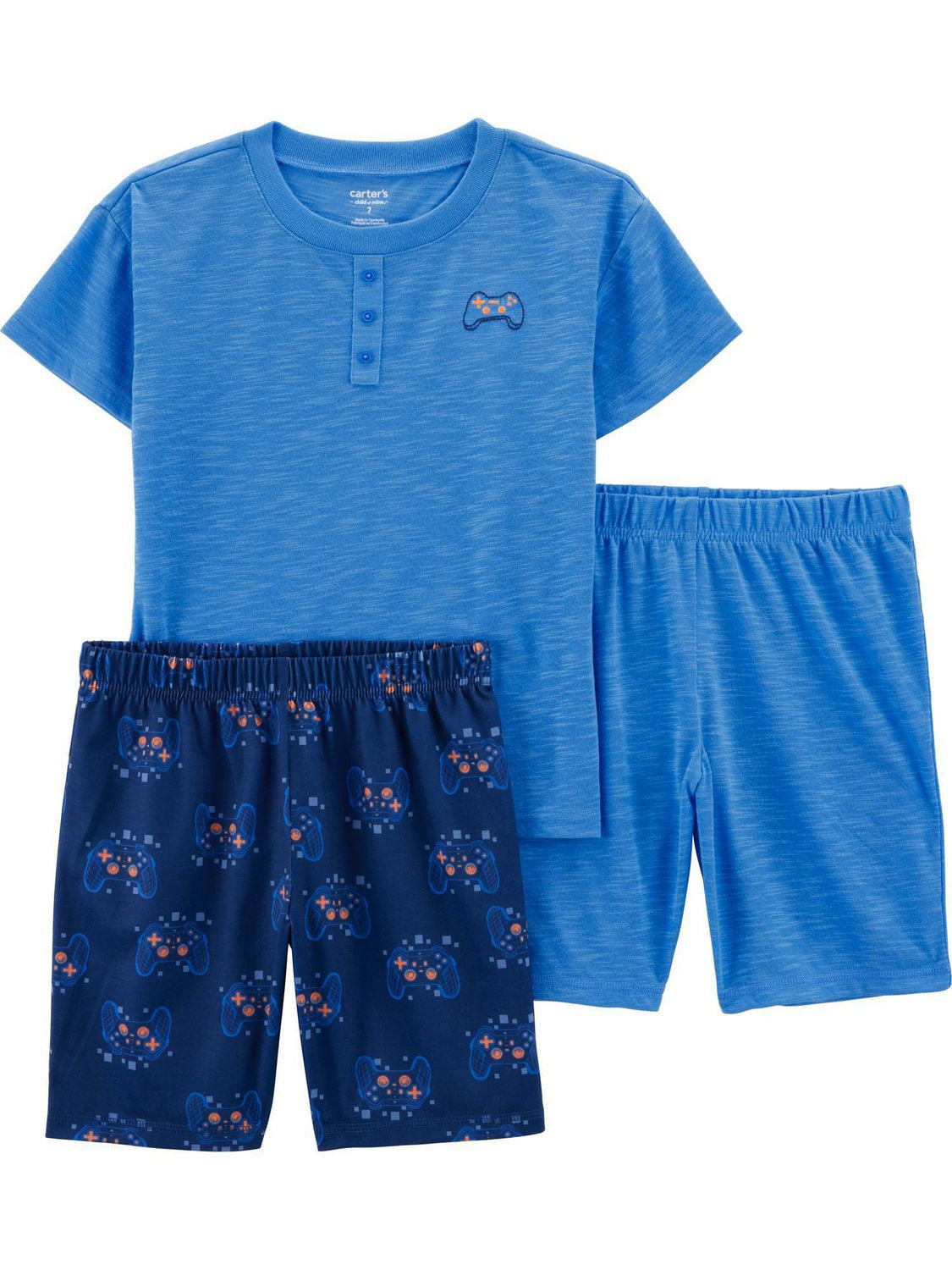 Carter's Child of Mine Kid Boys' Blue Gaming