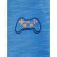 thumbnail image 4 of Carter's Child of Mine Kid Boys' Blue Gaming, 4 of 5