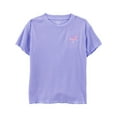 thumbnail image 2 of Carter's Child of Mine Kid Girls' Purple Rainbow 3PC PJs, 2 of 6