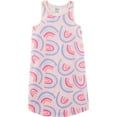 thumbnail image 3 of Carter's Child of Mine Kid Girls' Purple Rainbow 3PC PJs, 3 of 6