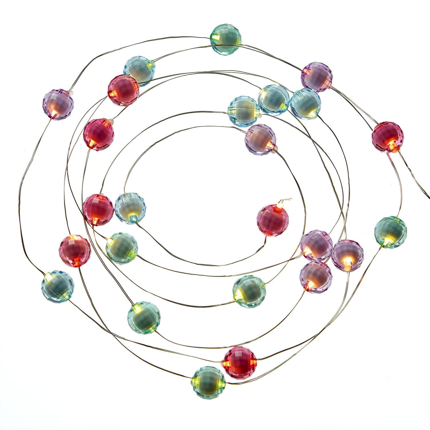 Colored Gem String Lights Walmart Canada