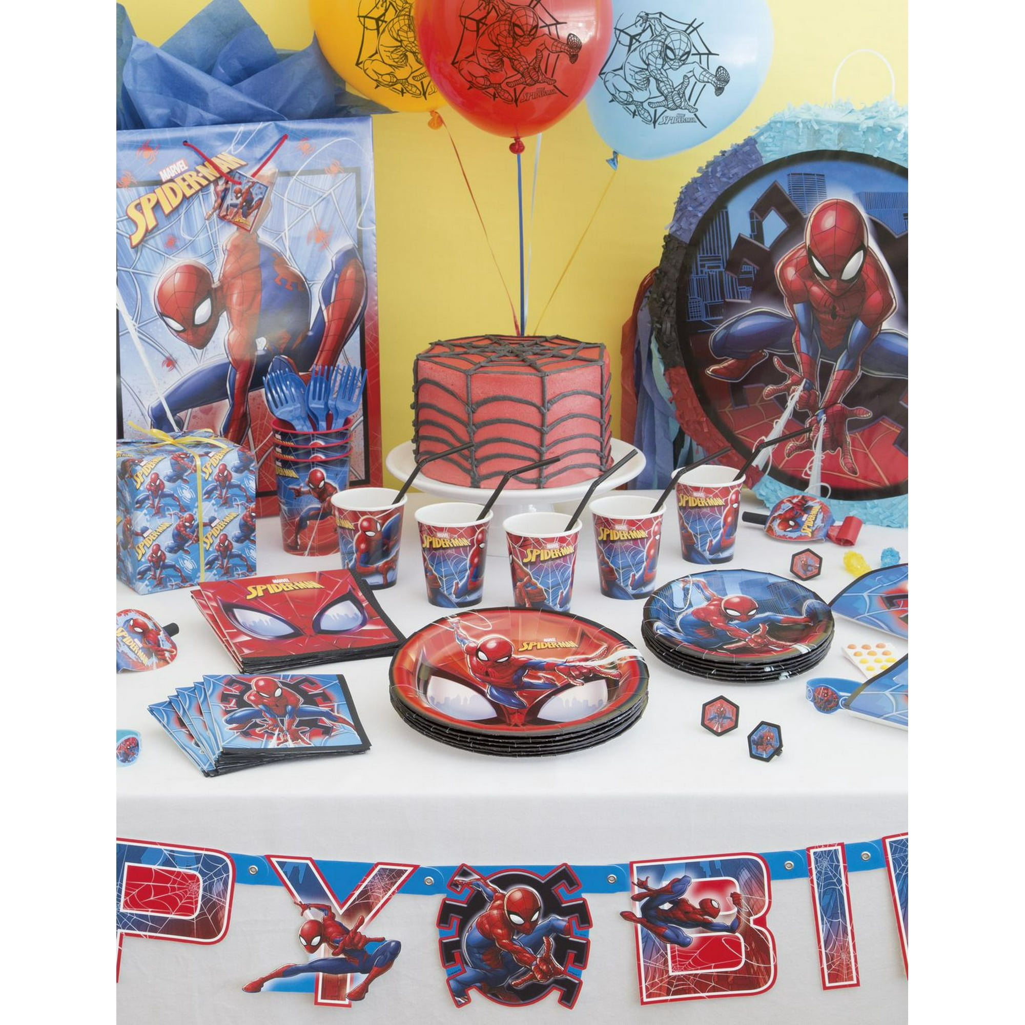 Spider-Man Pull Piñata Kit