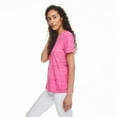 thumbnail image 2 of Penmans Women's Textured Jacquard Knit Tee, 2 of 6