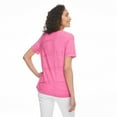 thumbnail image 3 of Penmans Women's Textured Jacquard Knit Tee, 3 of 6