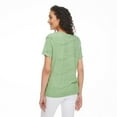 thumbnail image 3 of Penmans Women's Textured Jacquard Knit Tee, 3 of 6