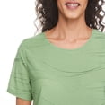 thumbnail image 4 of Penmans Women's Textured Jacquard Knit Tee, 4 of 6