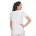 thumbnail image 3 of Penmans Women's Textured Jacquard Knit Tee, 3 of 6
