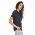 thumbnail image 2 of Penmans Women's Textured Jacquard Knit Tee, 2 of 6