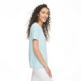 thumbnail image 2 of Penmans Women's Textured Jacquard Knit Tee, 2 of 6