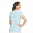 thumbnail image 3 of Penmans Women's Textured Jacquard Knit Tee, 3 of 6