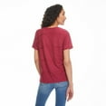 thumbnail image 3 of Penmans Women's Textured Jacquard Knit Tee, 3 of 6