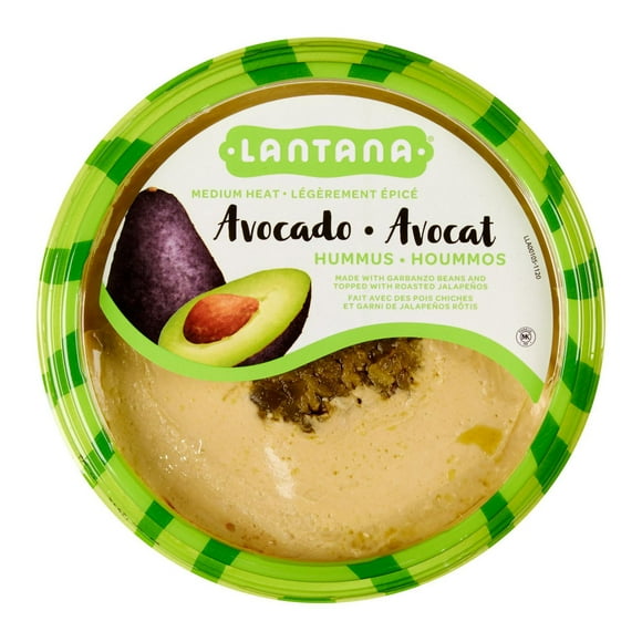 Lantana Avocado Hummus