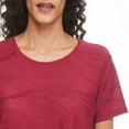 thumbnail image 4 of Penmans Women's Textured Jacquard Knit Tee, 4 of 6