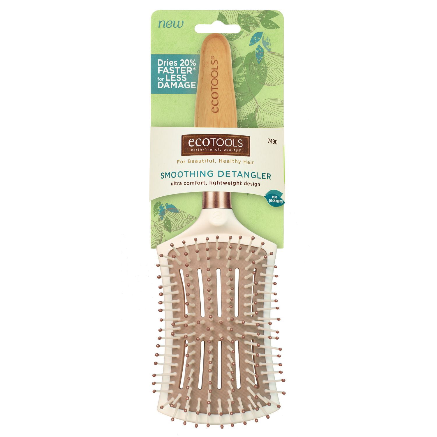 Ecotools Smoothing Detangler Hair Brush Walmart Canada