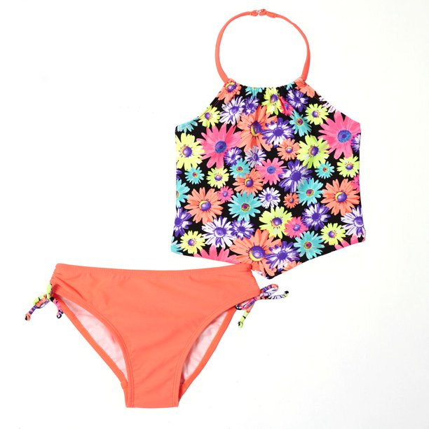 George Girls' Two-Piece Tankini - Walmart.ca