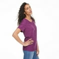 thumbnail image 2 of Penmans Women's Textured Jacquard Knit Tee, 2 of 6