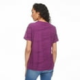thumbnail image 3 of Penmans Women's Textured Jacquard Knit Tee, 3 of 6