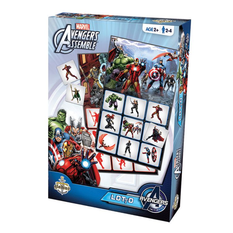 Editions Gladius International Avengers Lotto Game | Walmart Canada