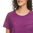 thumbnail image 4 of Penmans Women's Textured Jacquard Knit Tee, 4 of 6