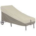 thumbnail image 1 of Couverture de chaise longue de Belltown Classic Accessories - grise, 1 of 2
