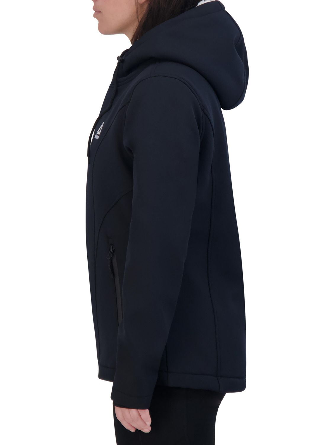 Reebok Veste softshell pour femme Veste softshell doublée polaire pour femme