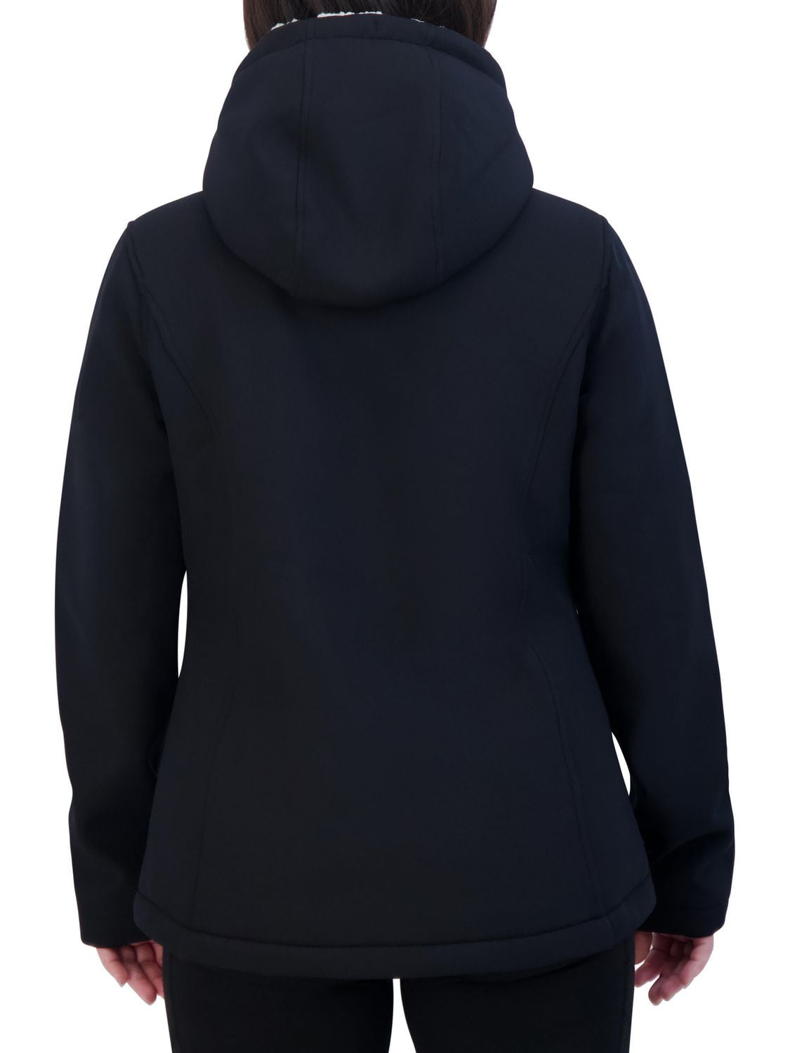 Reebok Veste softshell pour femme Veste softshell doublée polaire pour femme