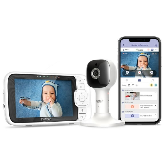 Hubble Nursery Pal Cloud Baby Monitor
