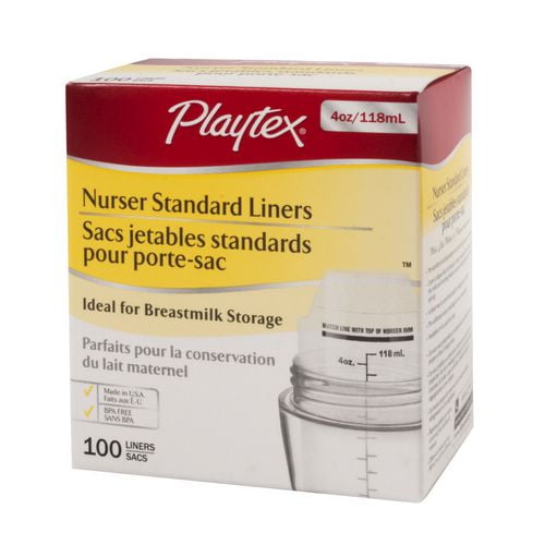 playtex standard liners