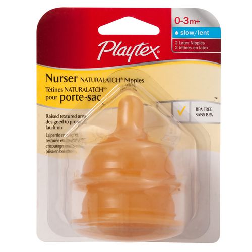  Playtex Nipple Variety Kit, Medium Flow, 4-Count : Baby