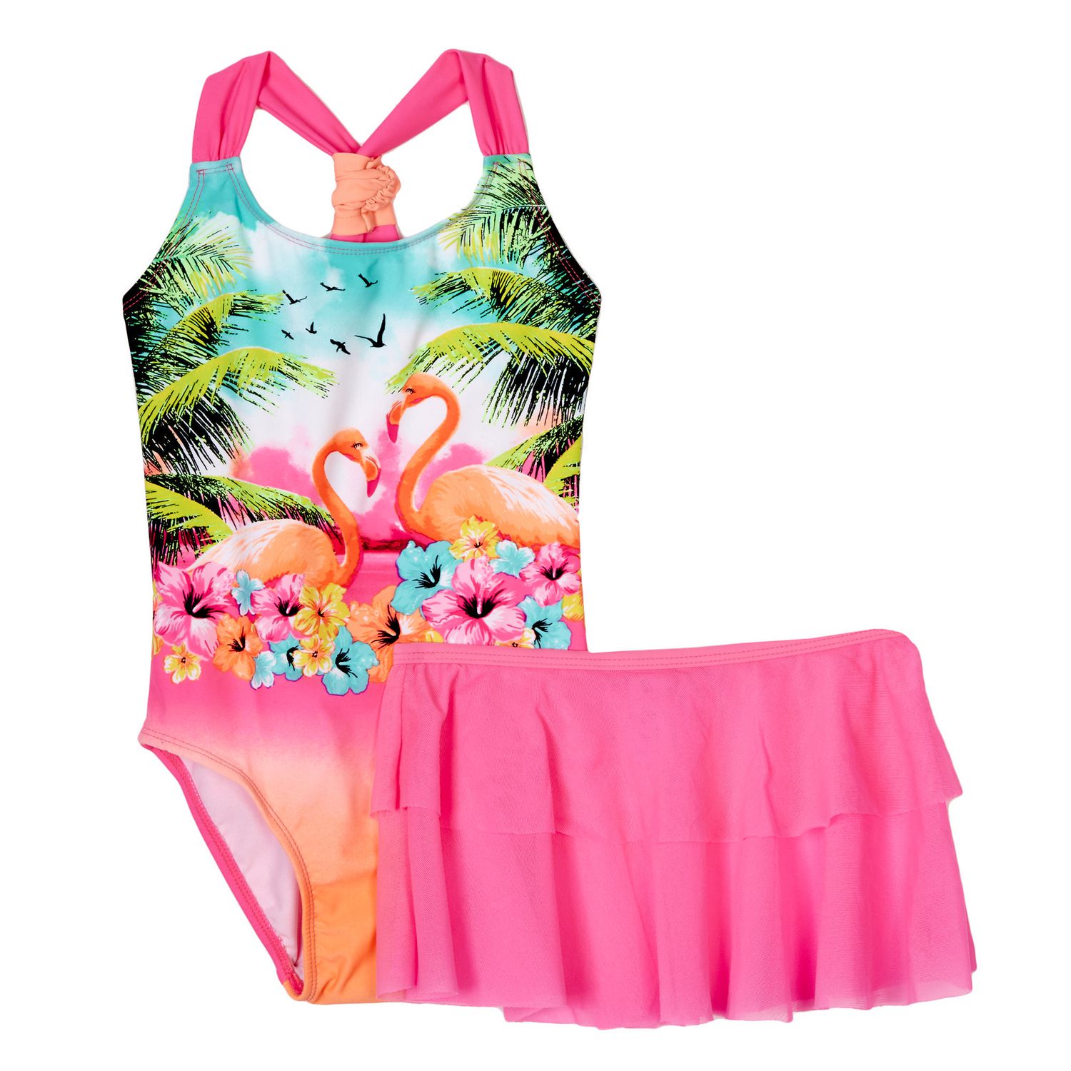 Girls' TwoPiece Swimsuit Walmart Canada