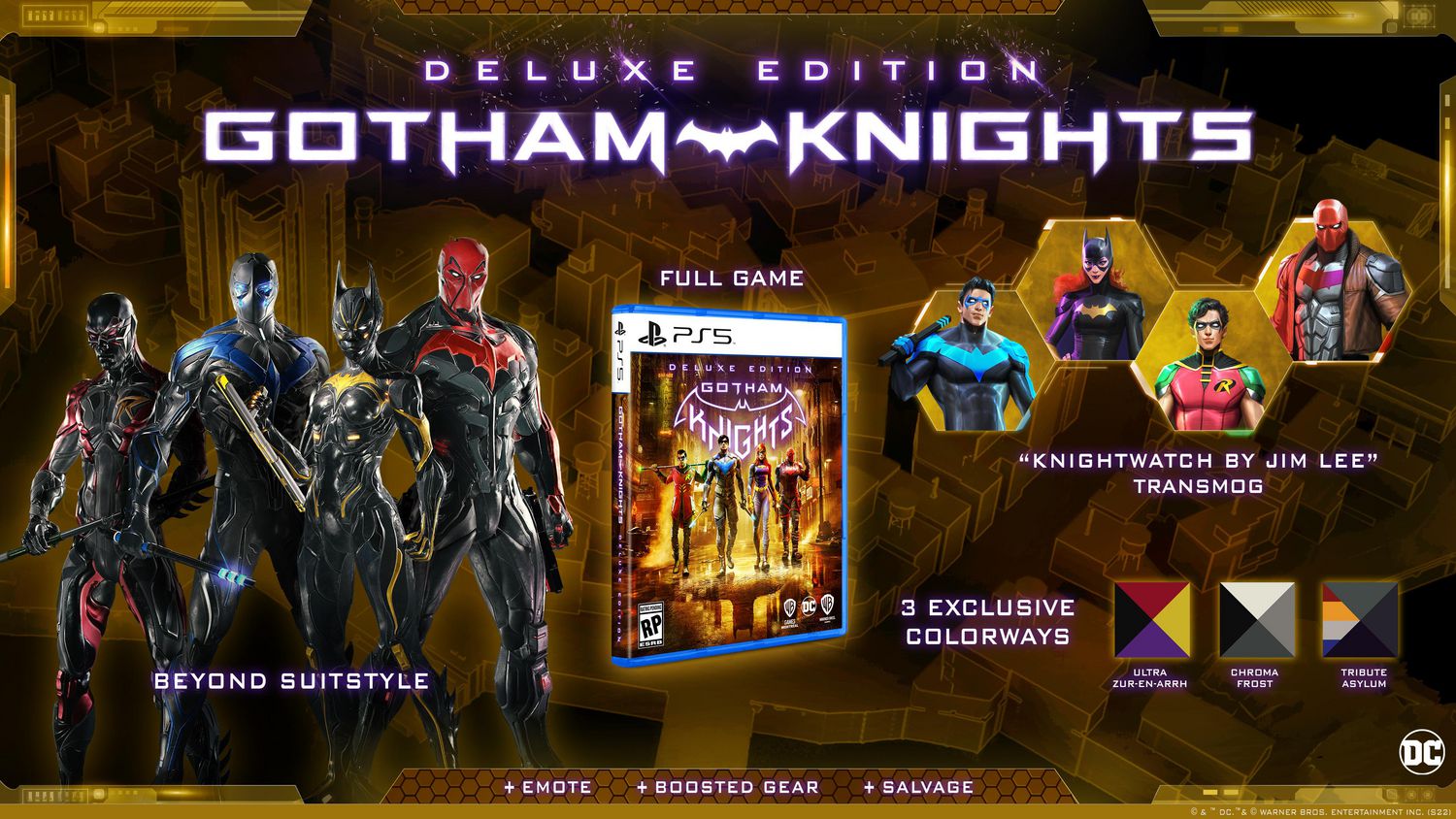 Gotham Knights Deluxe Edition (PS5) - Walmart.ca