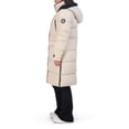 thumbnail image 3 of Reebok Women's Long Puffer Jacket, 3 of 5