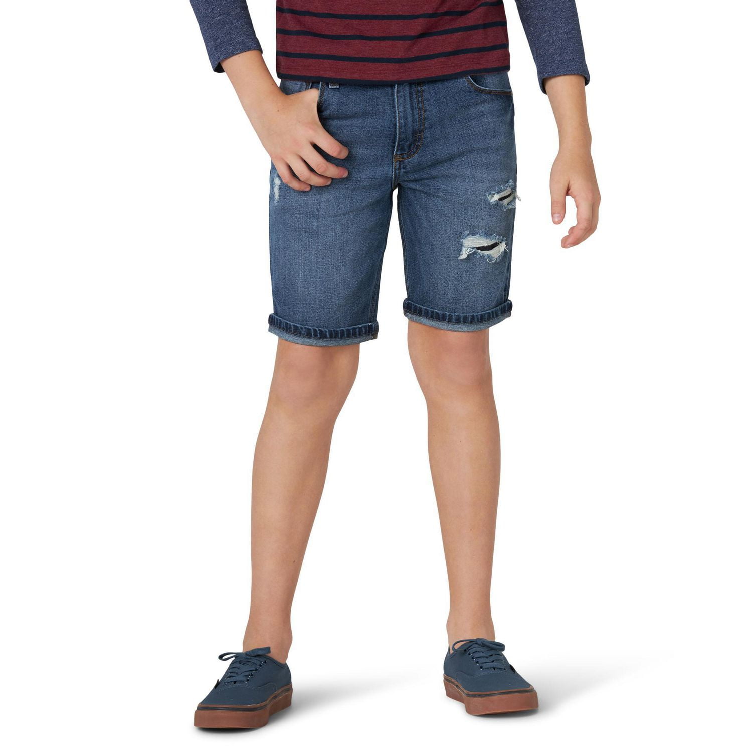 Wrangler Boys' 5 Pocket Denim Short