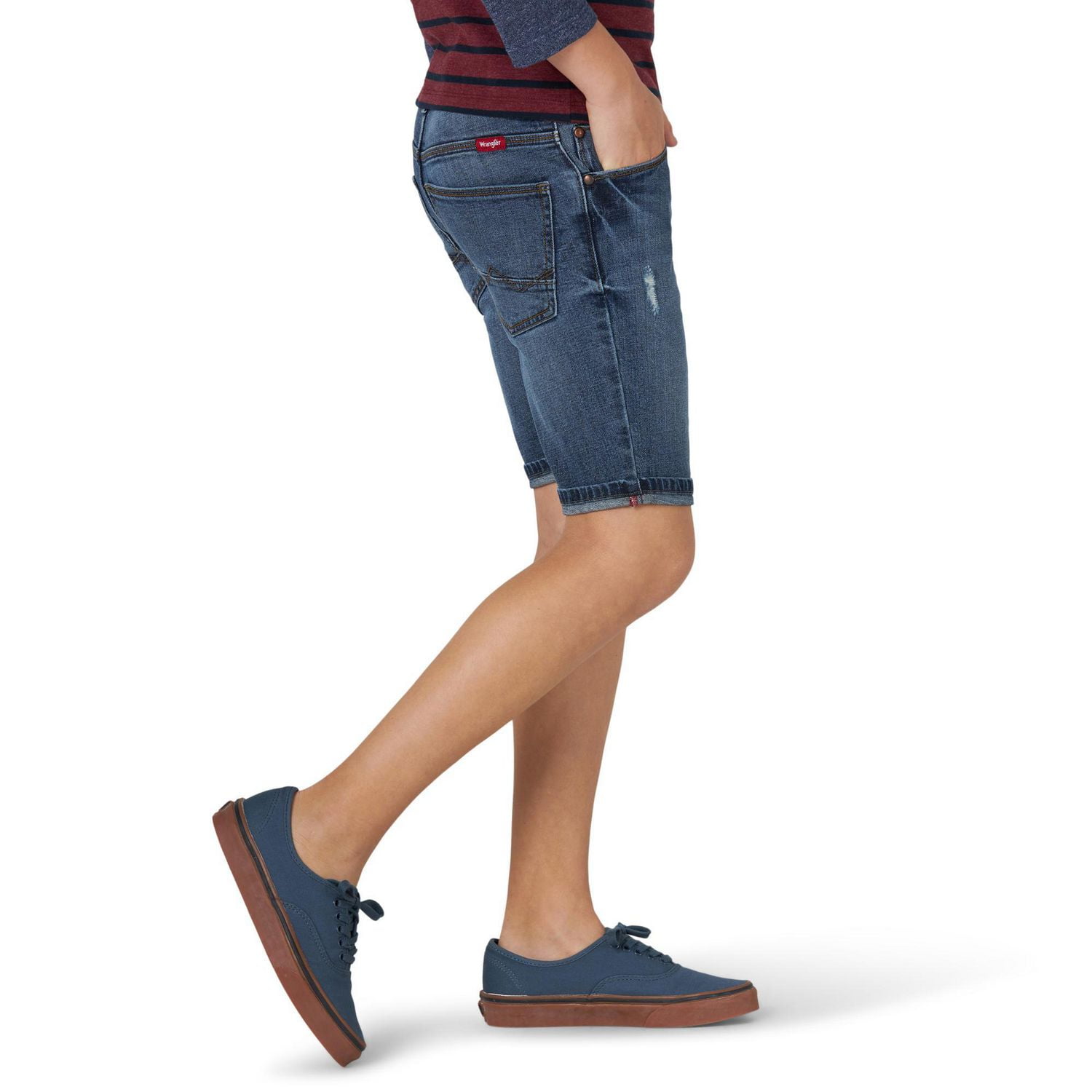 Wrangler Boys' 5 Pocket Denim Short