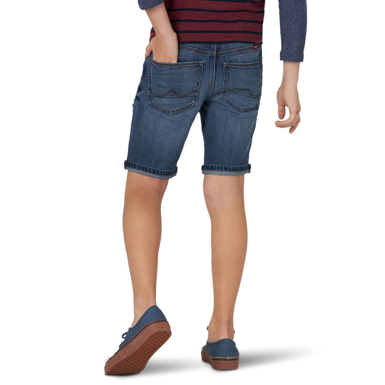 Wrangler Boys' 5 Pocket Denim Short