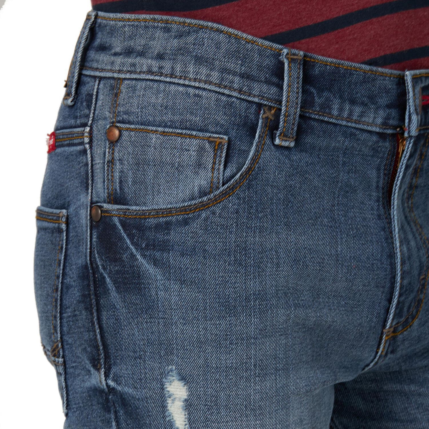 Wrangler Boys' Short À Poches 5 En Denim