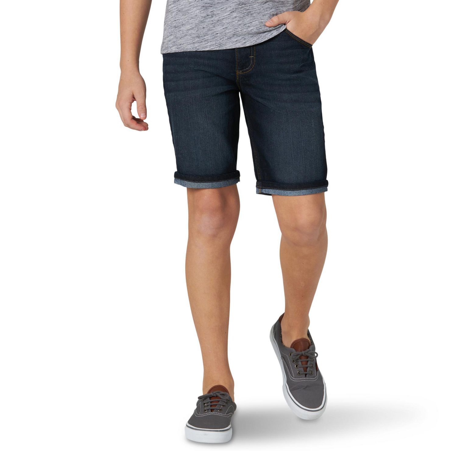 Wrangler Boys' 5 Pocket Denim Short