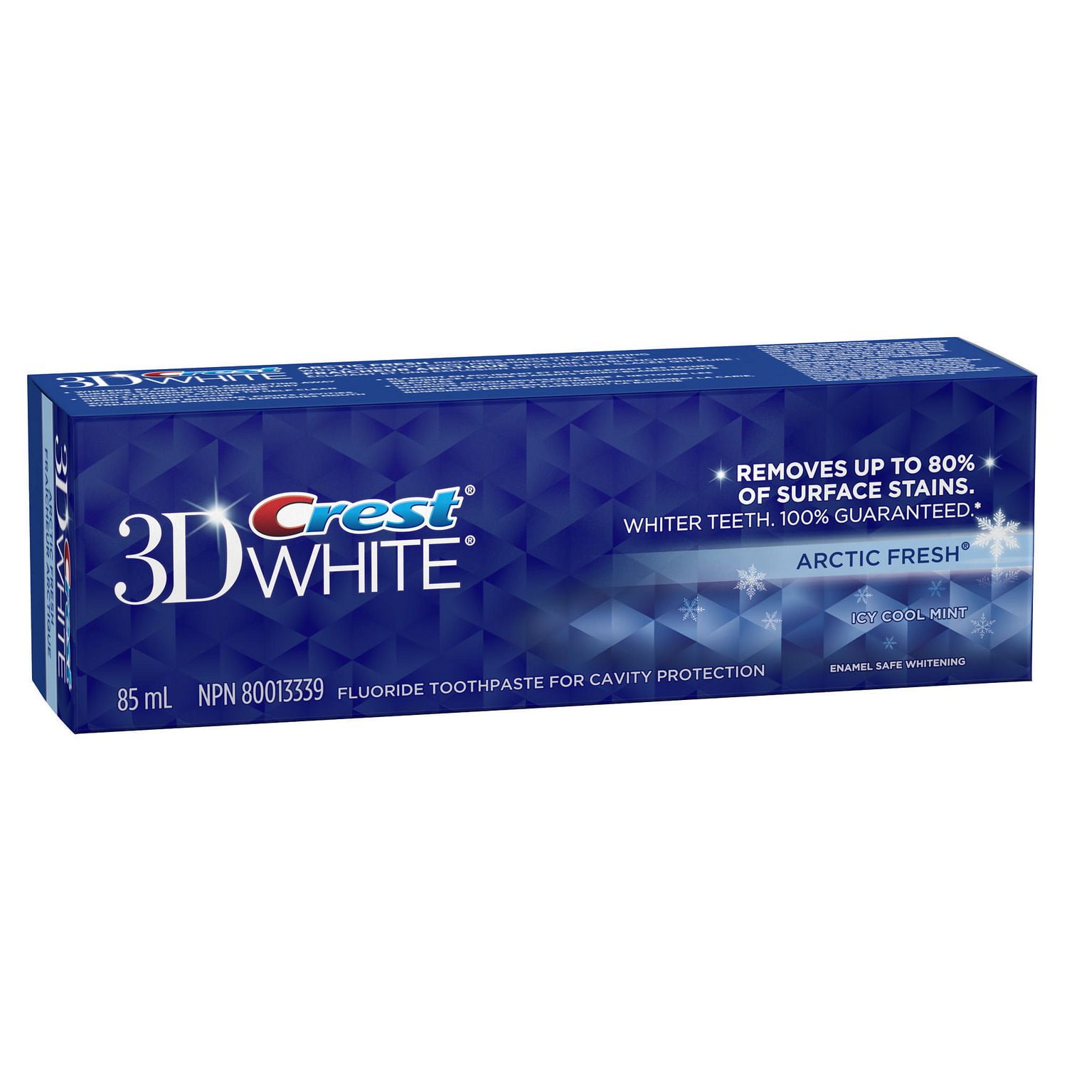 Crest 3D White Arctic Fresh Icy Cool Mint Whitening Toothpaste