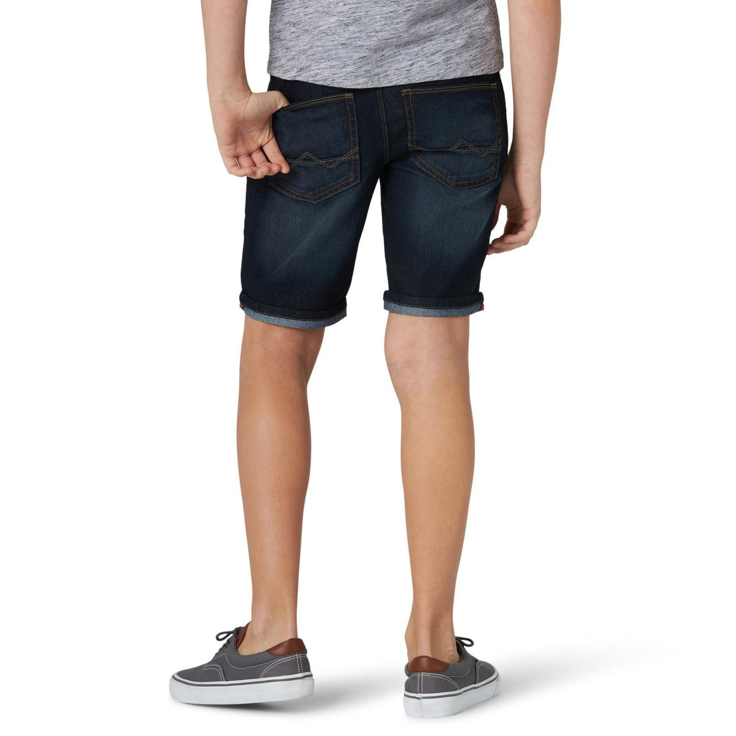 Wrangler Boys' 5 Pocket Denim Short