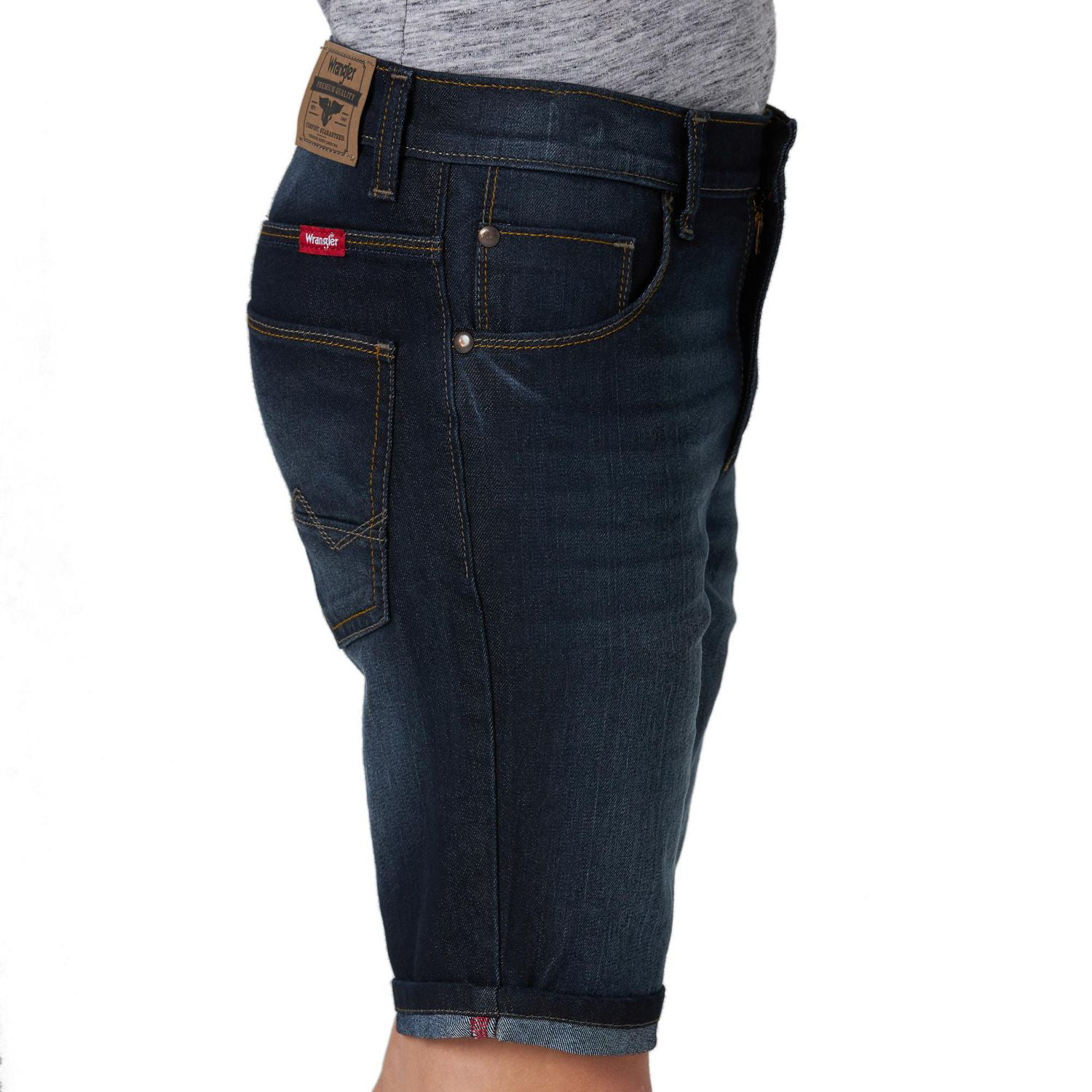 Wrangler Boys' 5 Pocket Denim Short