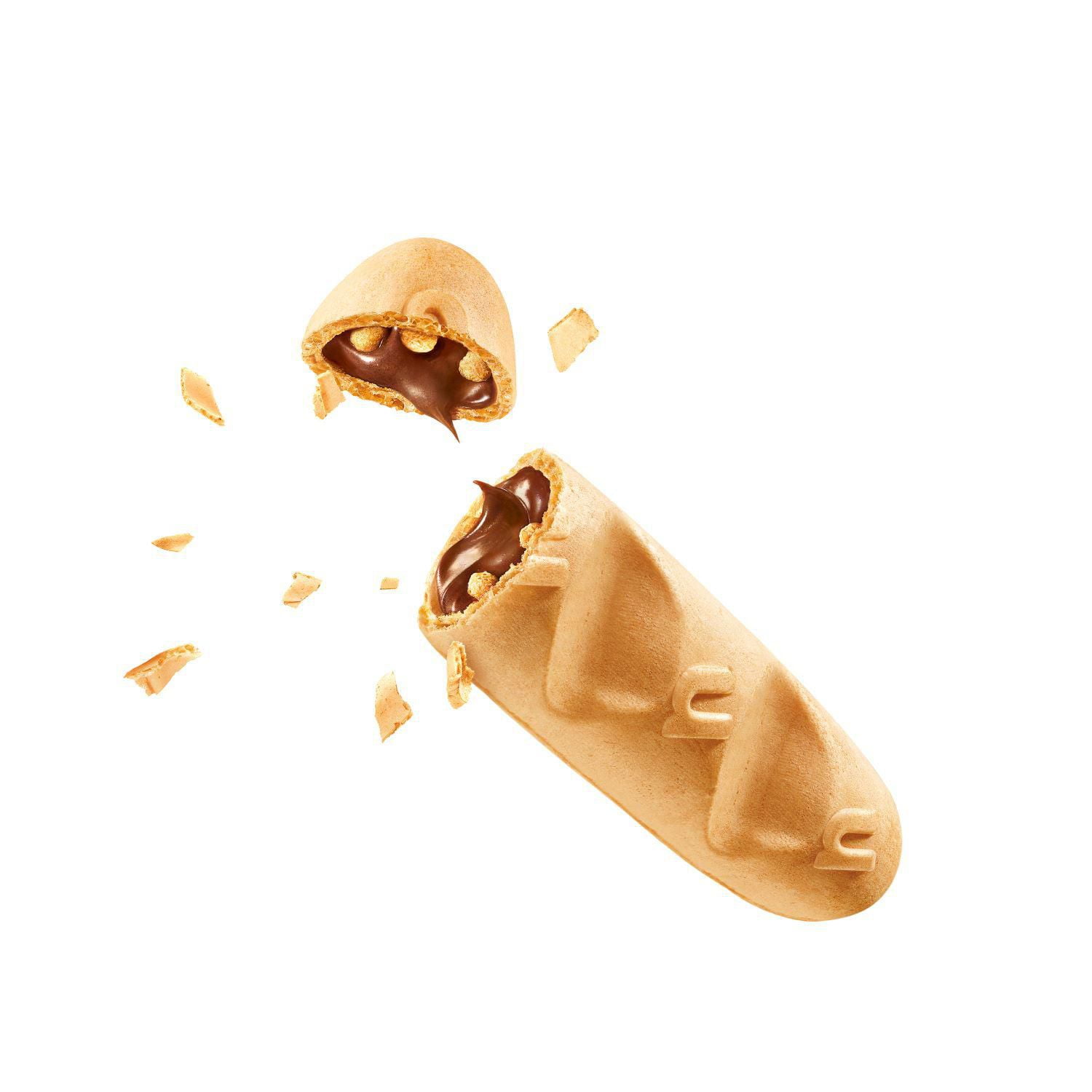 Gaufrette croustillante fourrée au délicieux Nutella, 1 barre, 22g Gaufrette croustillante au NUTELLA