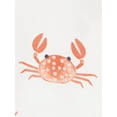 thumbnail image 3 of Carter's Child of Mine Baby Boys' Peach Crab Sleep n Play, 3 of 3