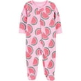 thumbnail image 1 of Carter's Baby Girls' Watermelon Sleep n Play, 1 of 3