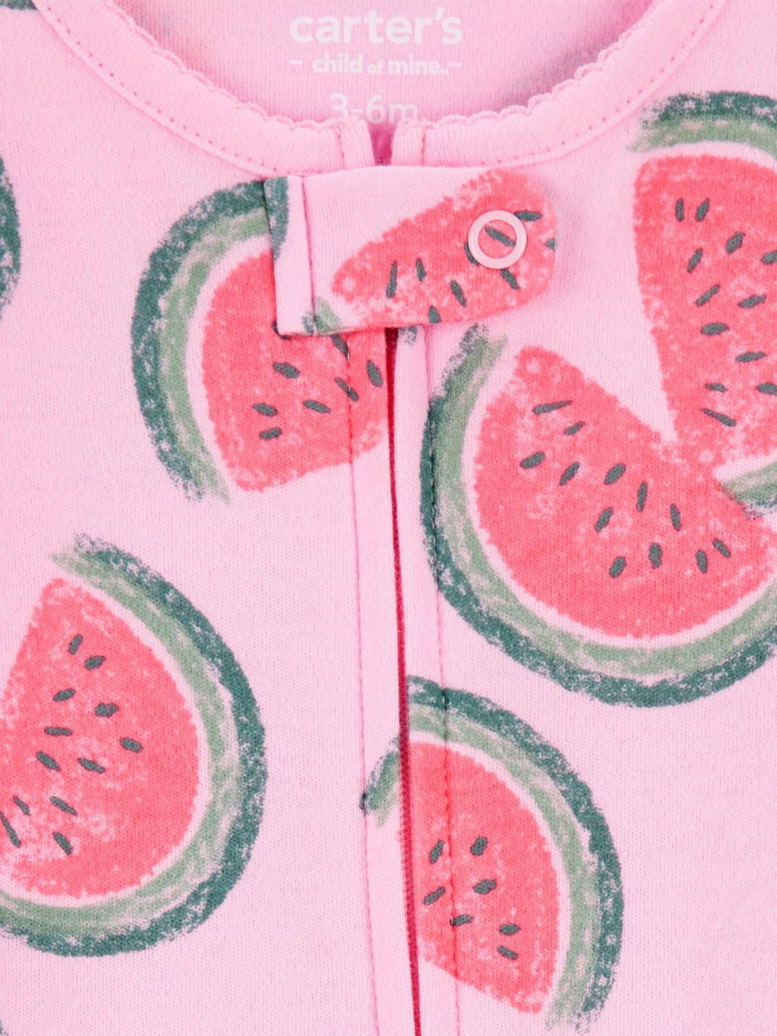 Carter's Sleep n Play pastèque pour bébé fille