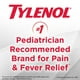 Tylenol Médicament pour nourrissons 0-23 mois; soulage fièvre et douleur, suspension d’acétaminophène à 80 mg/1 ml, raisin, sans colorant, 24 ml 24 ml – image 2 sur 9