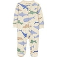 thumbnail image 1 of Carter's Child of Mine Baby Boys' Blue Sea Creatures, 1 of 3