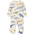 thumbnail image 2 of Carter's Child of Mine Baby Boys' Blue Sea Creatures, 2 of 3