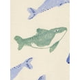 thumbnail image 3 of Carter's Child of Mine Baby Boys' Blue Sea Creatures, 3 of 3